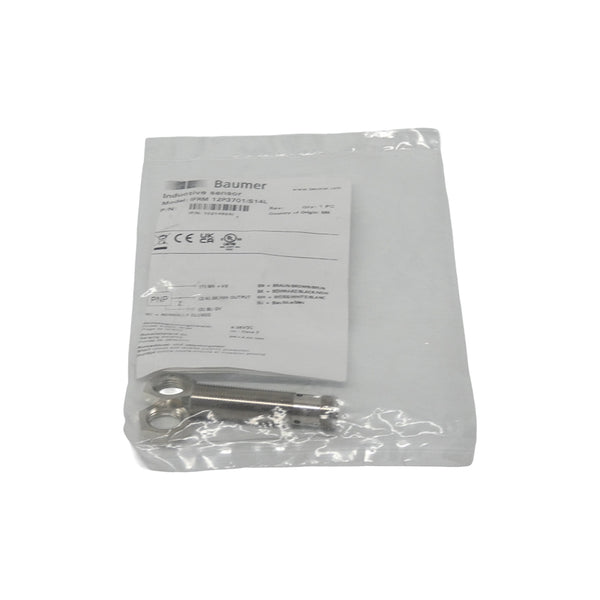 BAUMER IFRM12P3701/S14L 10214924 6-36VDC NSMP