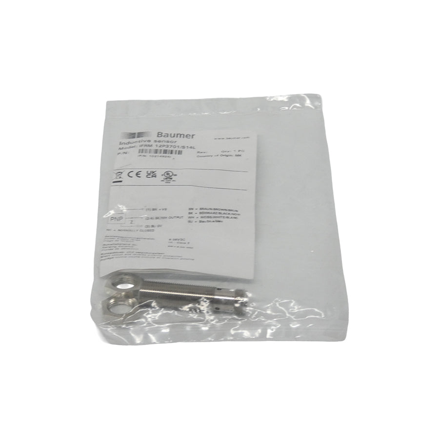 BAUMER IFRM12P3701/S14L 10214924 6-36VDC NSMP