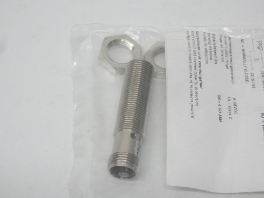 BAUMER IFRM12P3701/S14L 10214924 6-36VDC NSMP