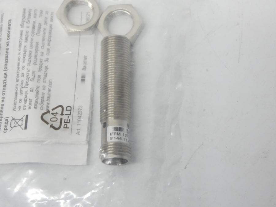 BAUMER IFRM12P3701/S14L 10214924 6-36VDC NSMP
