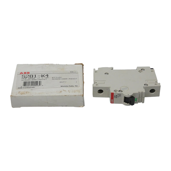 ABB S281-K4 277VAC 4A NSMP
