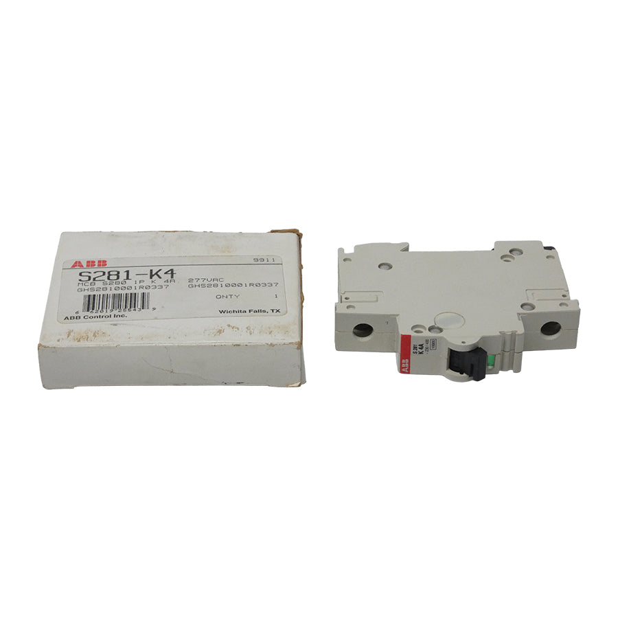 ABB S281-K4 277VAC 4A NSMP