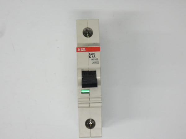 ABB S281-K4 277VAC 4A NSMP
