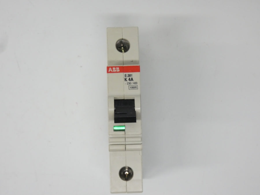 ABB S281-K4 277VAC 4A NSMP