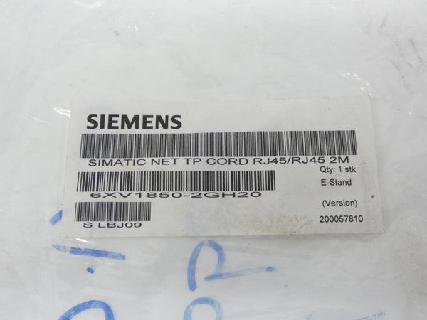 SIEMENS 6VX1850-2GH20 NSMP
