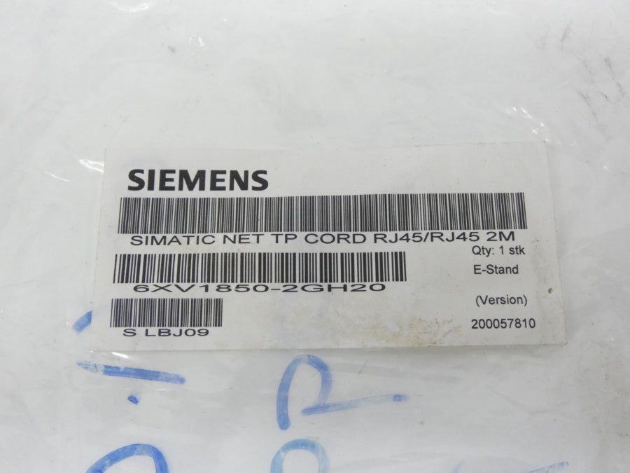 SIEMENS 6VX1850-2GH20 NSMP