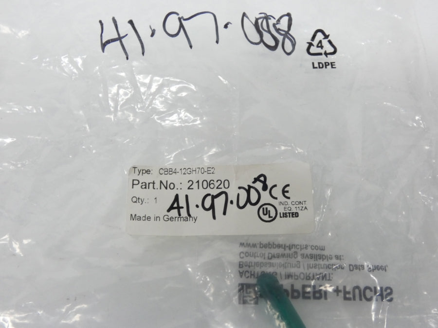 PEPPERL+FUCHS CBB4-12GH70-E2 210620 NSMP