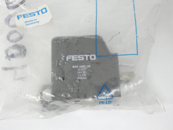 FESTO MSG-24DC-OD 34401 24V NSMP