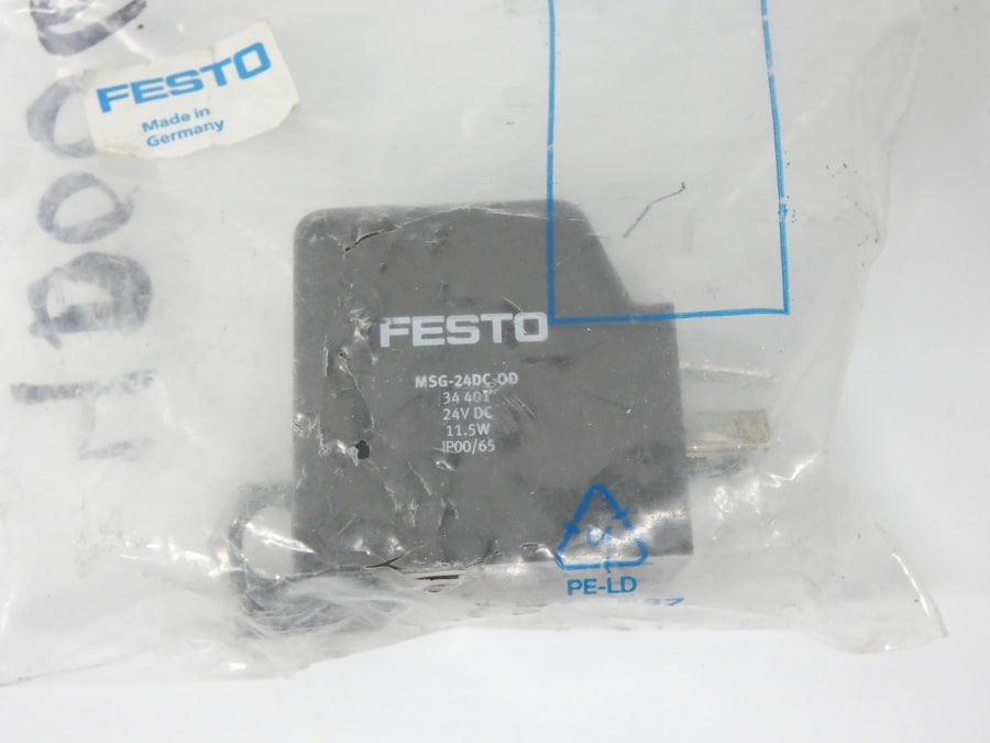 FESTO MSG-24DC-OD 34401 24V NSMP