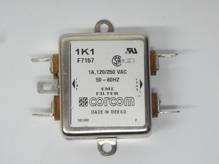 CORCOM 1K1 120/250VAC 1A NSNP