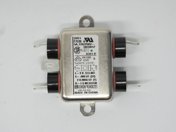 CORCOM 5VB1 120/250V 5A NSNP