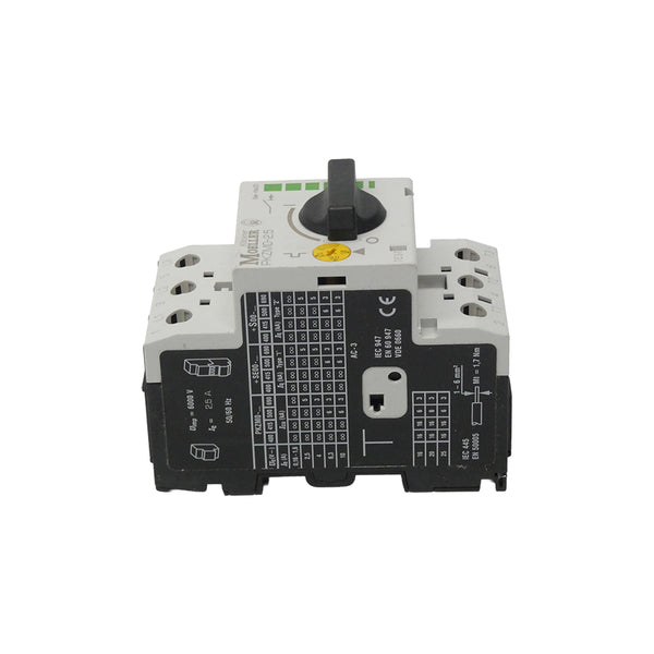 KLOCKNER MOELLER PKZM0-2.5 SER. 01 575V 1.6-2.5A NSNP