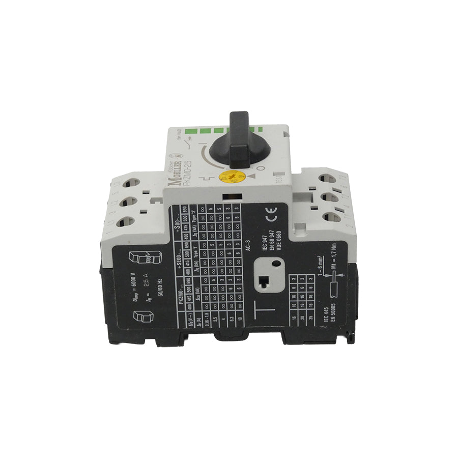 KLOCKNER MOELLER PKZM0-2.5 SER. 01 575V 1.6-2.5A NSNP