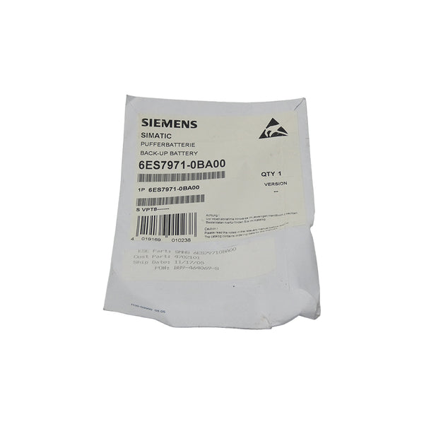 SIEMENS 6ES7971-0BA00 NSFS