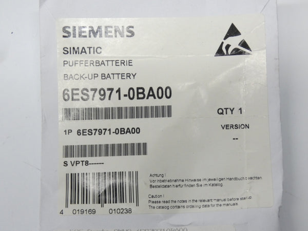 SIEMENS 6ES7971-0BA00 NSFS