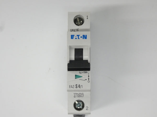 EATON FAZ-S4/1 278609 277VAC NSNP