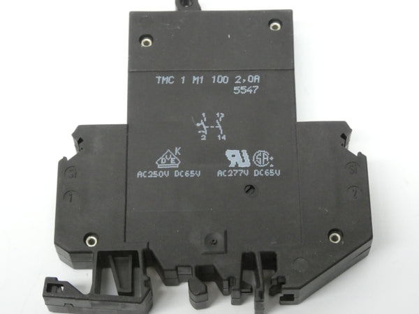 PHOENIX CONTACT TMC1M11002.0A 250/277VAC 2A NSNP