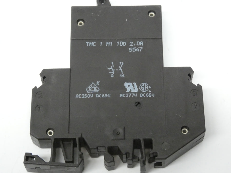 PHOENIX CONTACT TMC1M11002.0A 250/277VAC 2A NSNP