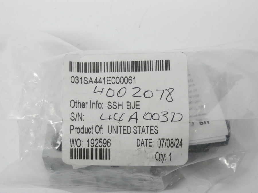 NUMATICS 031SA441E000061 150PSI NSMP