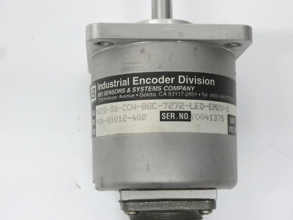 BEI H25D-SS-CCW-8GC-7272-LED-EM20-S 924-01012-402 5-24V UNMP