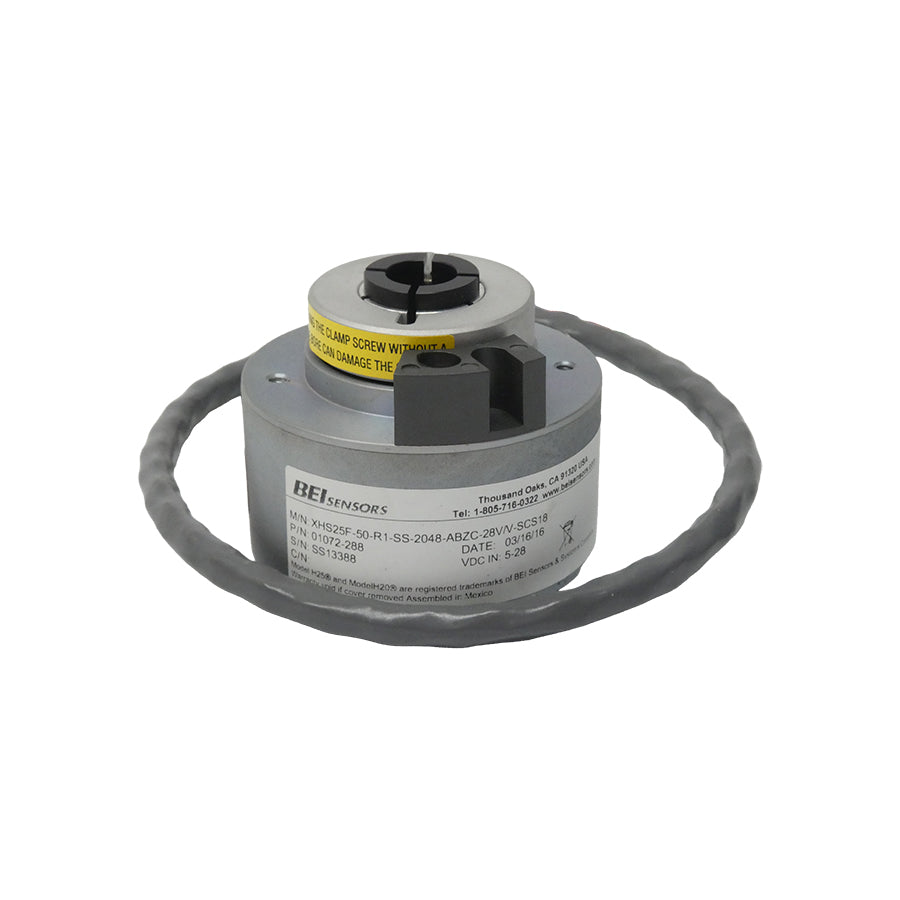 BEI XHS25F-50-R1-SS-2048-ABZC-28V/V-SCS18 01072-288 5-28VDC NSNP