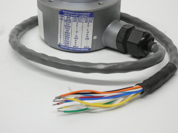 BEI XHS25F-50-R1-SS-2048-ABZC-28V/V-SCS18 01072-288 5-28VDC NSNP