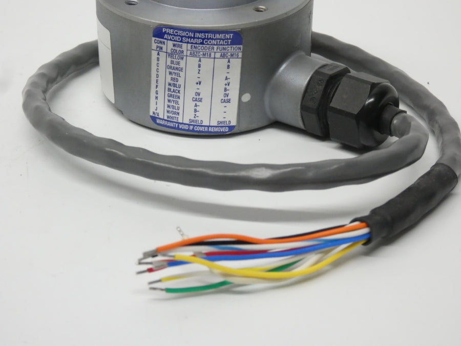 BEI XHS25F-50-R1-SS-2048-ABZC-28V/V-SCS18 01072-288 5-28VDC NSNP
