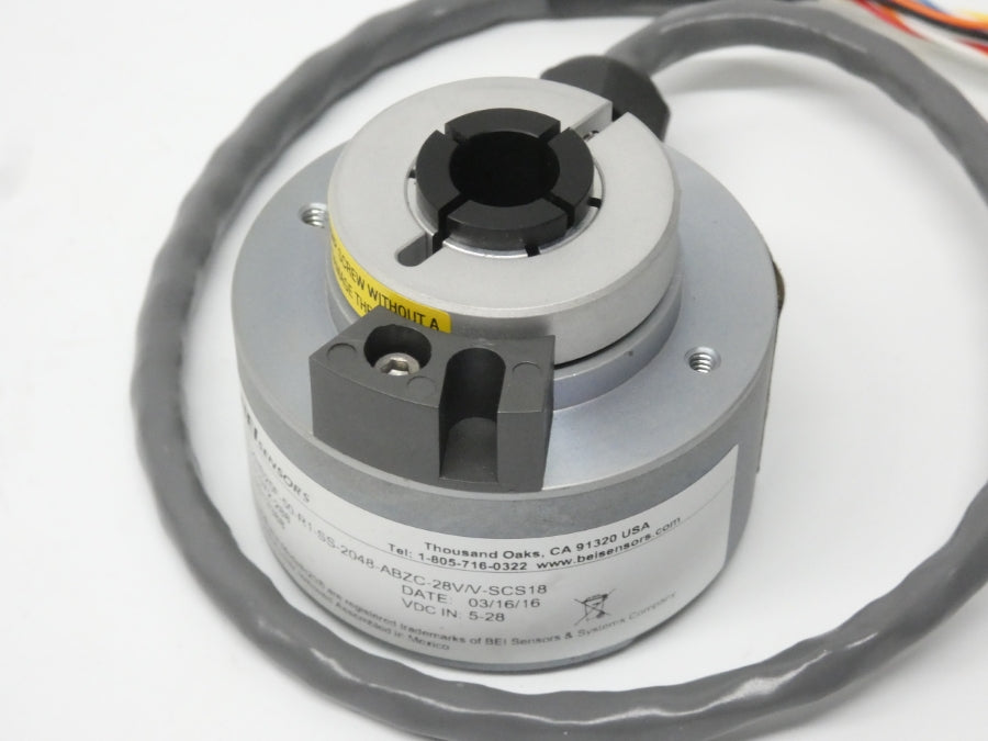 BEI XHS25F-50-R1-SS-2048-ABZC-28V/V-SCS18 01072-288 5-28VDC NSNP
