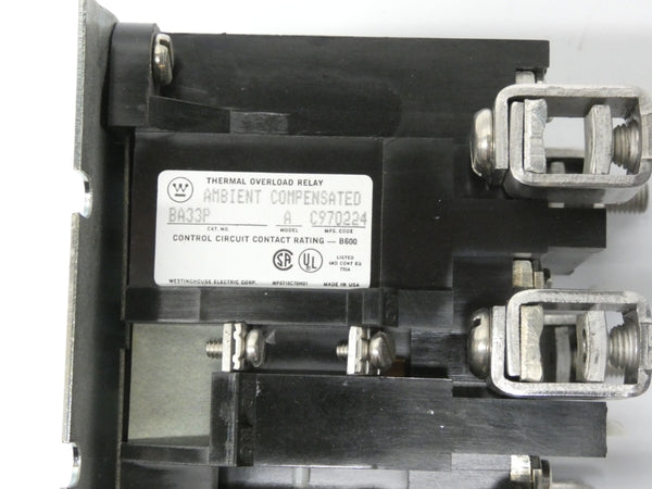 WESTINGHOUSE BA33P NSNP
