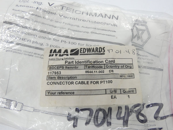 EDWARDS 117953 PT100 NSMP