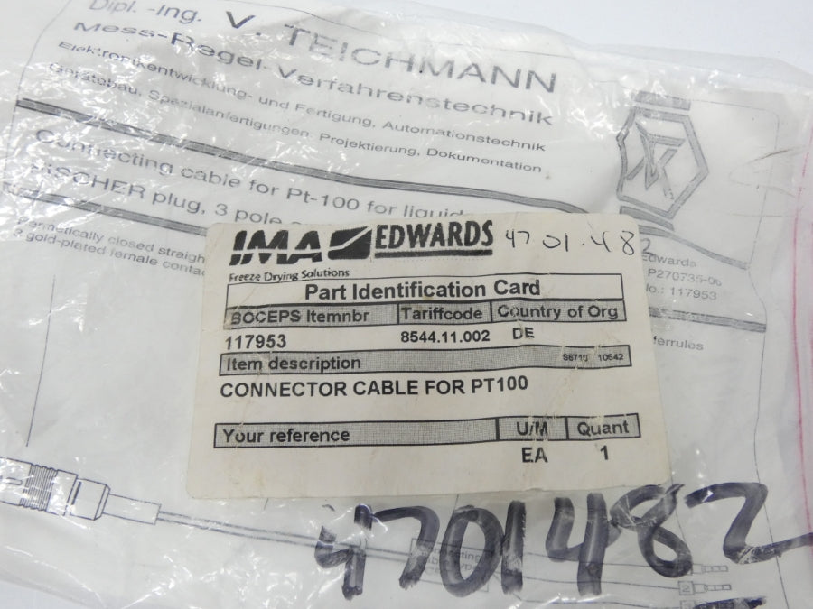 EDWARDS 117953 PT100 NSMP