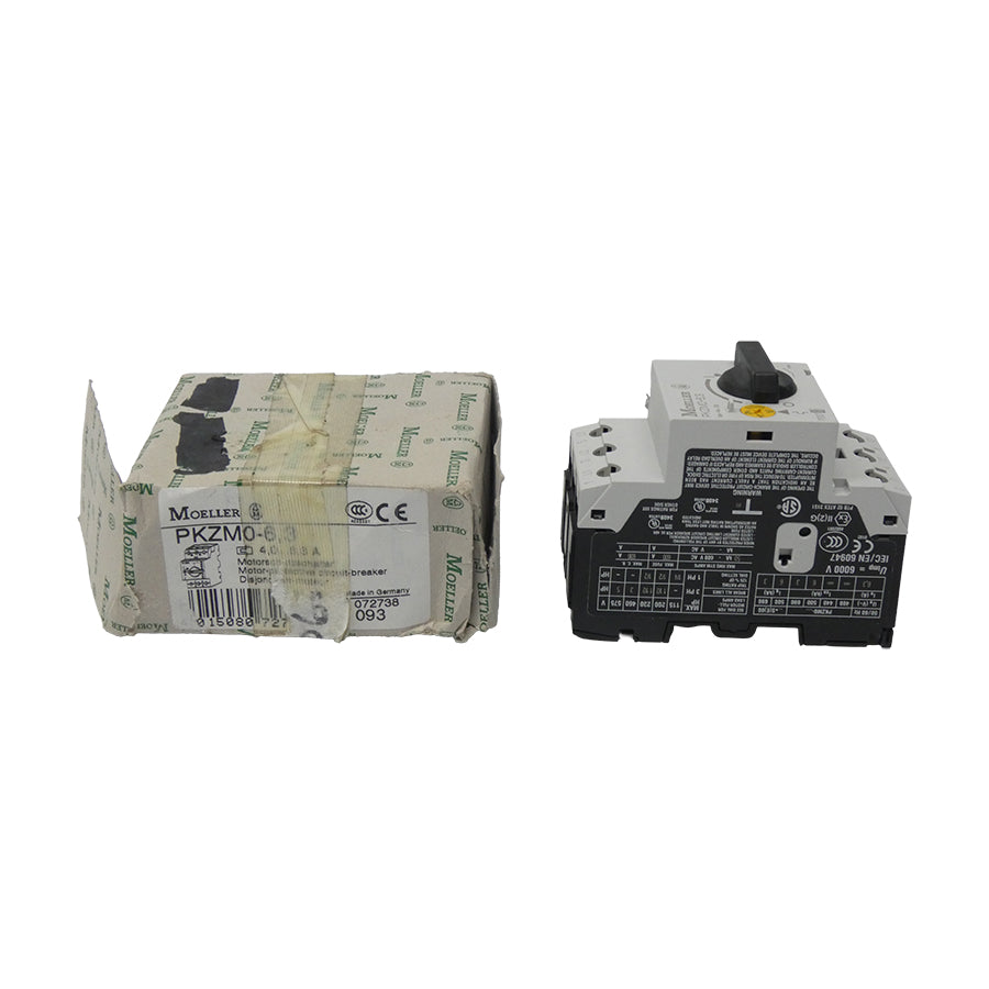 KLOCKNER MOELLER PKZM0-6.3 690V 4-6.3A NSMP