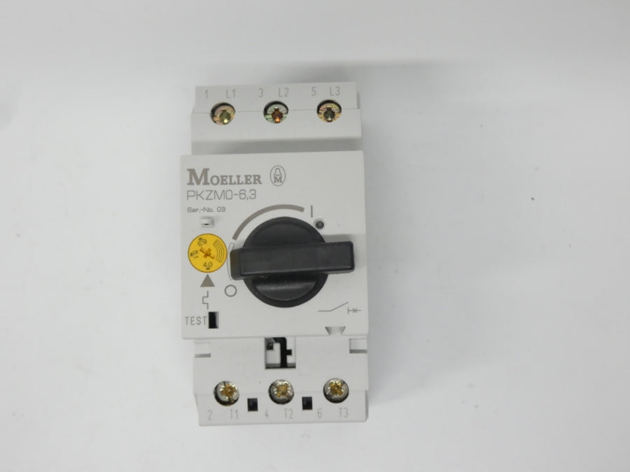 KLOCKNER MOELLER PKZM0-6.3 690V 4-6.3A NSMP
