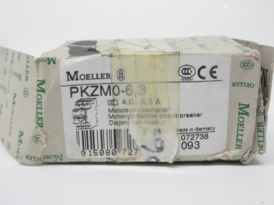 KLOCKNER MOELLER PKZM0-6.3 690V 4-6.3A NSMP