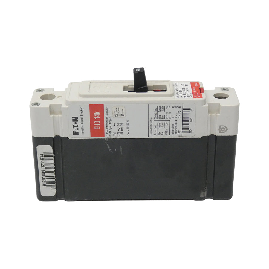 EATON EHD1020 6629C92G05 277V 20A UNMP