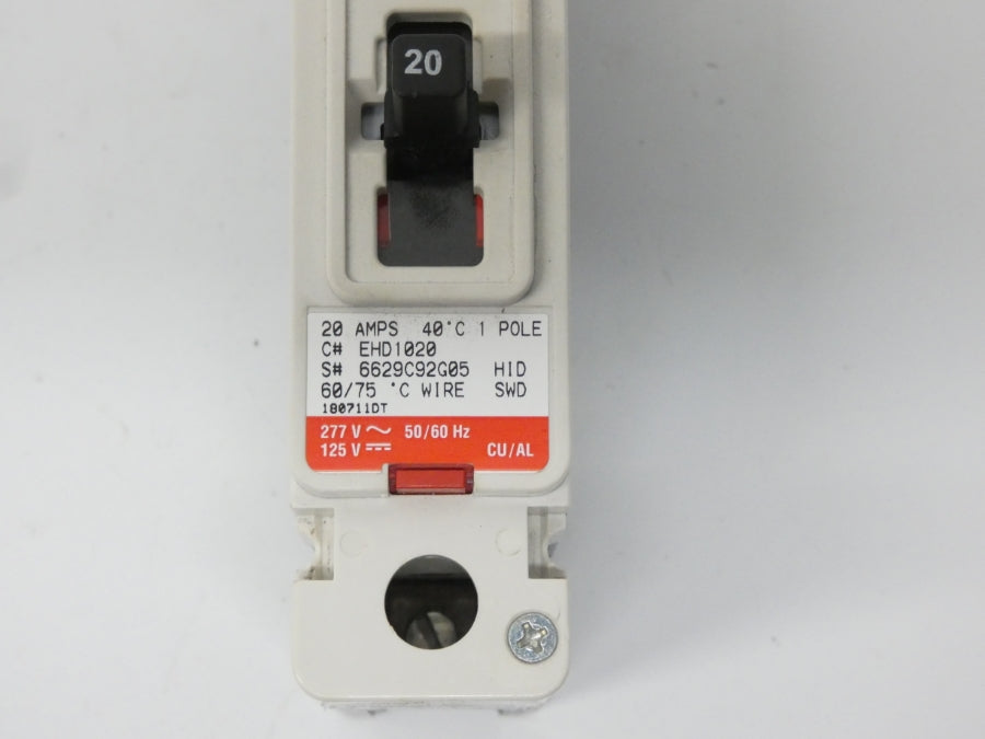 EATON EHD1020 6629C92G05 277V 20A UNMP