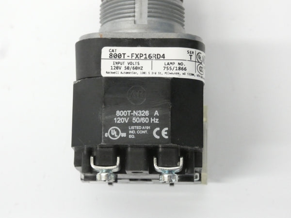 INDUSTRIAL SPARE PART 800T-FXP16RD4 SER. T 120V (AS PICTURED2) NSNP