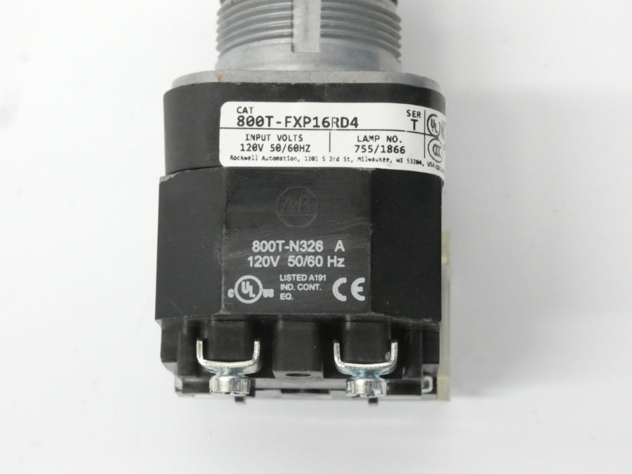 INDUSTRIAL SPARE PART 800T-FXP16RD4 SER. T 120V (AS PICTURED2) NSNP