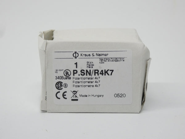 KRAUS & NAIMER P.SN/R4K7 NSMP