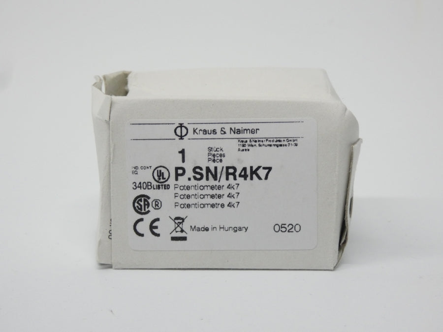 KRAUS & NAIMER P.SN/R4K7 NSMP