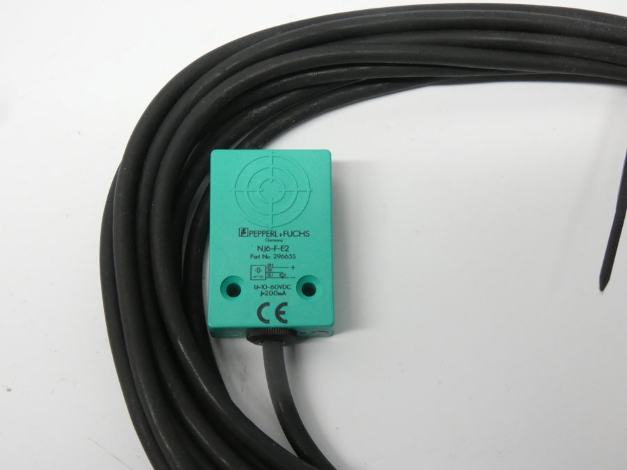 PEPPERL+FUCHS NJ6-F-E2 29665 NSMP