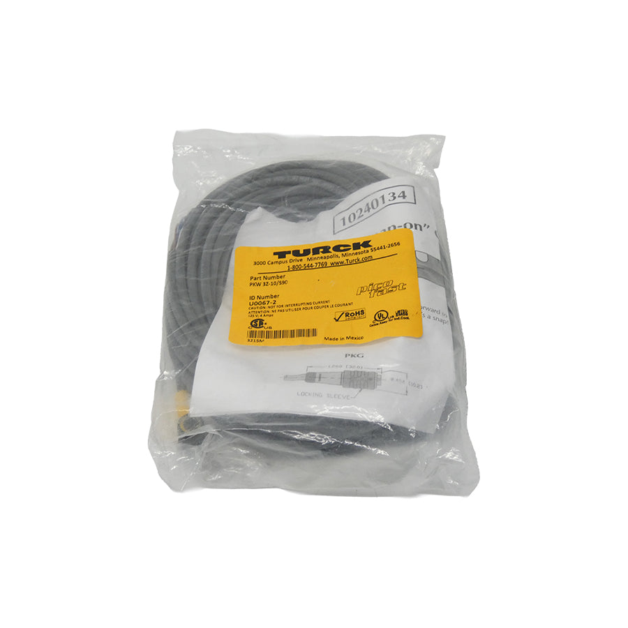 TURCK PKW3Z-10/S90 U0067-2 125V 4A NSMP