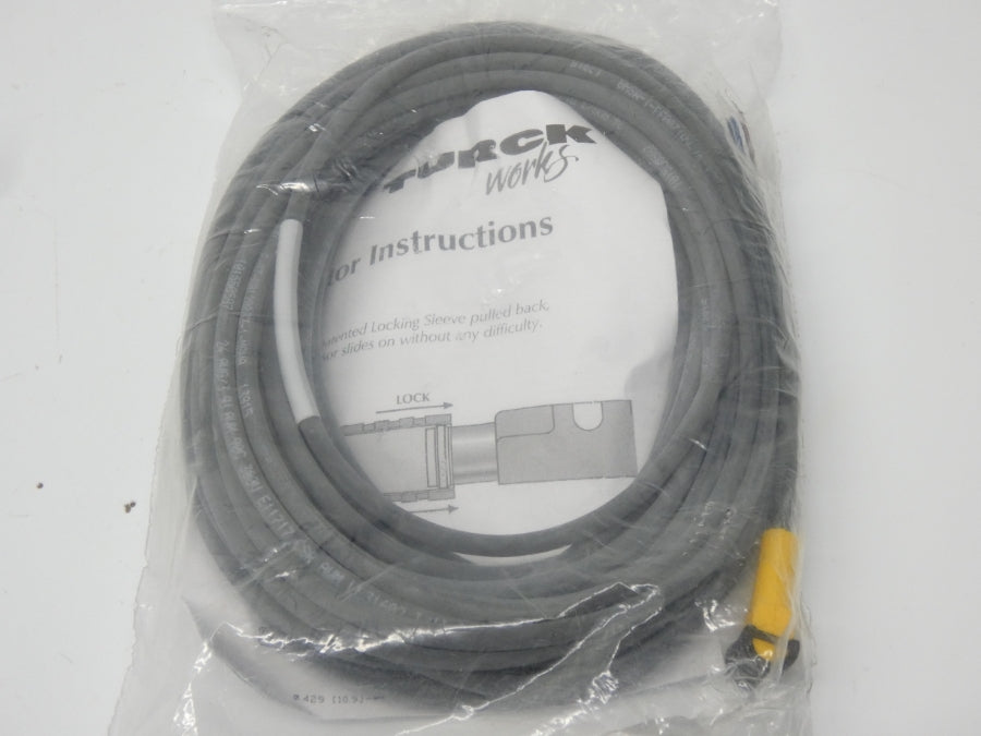 TURCK PKW3Z-10/S90 U0067-2 125V 4A NSMP