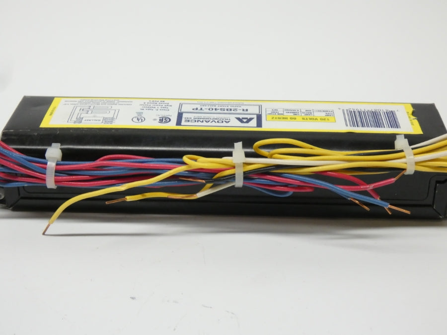ADVANCE TRANSFORMER R-2BS40-TP 120V 0.65A UNMP