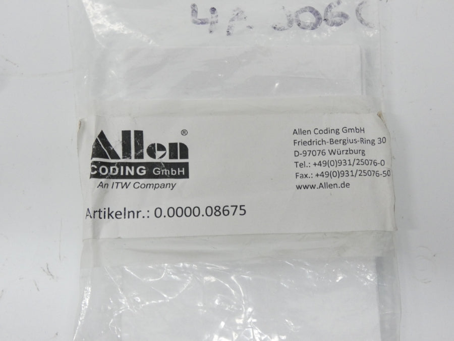 ALLEN CODING 0.0000.08675 NSMP