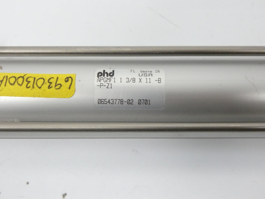 PHD NPGMF11-3/8X11-B-P-Z1 06543778-02 NSNP