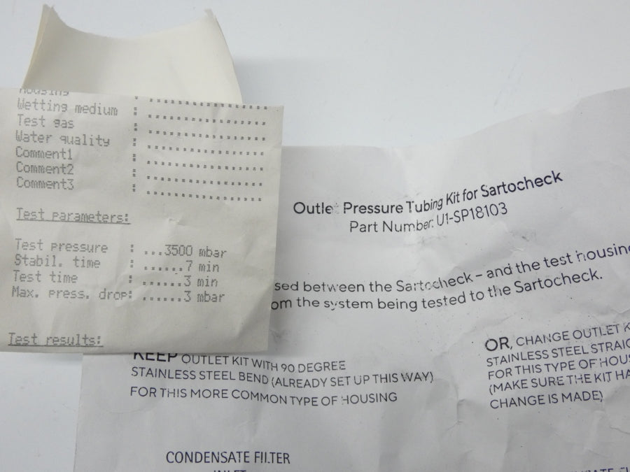 SARTORIUS U1-SP 18103 NSNP