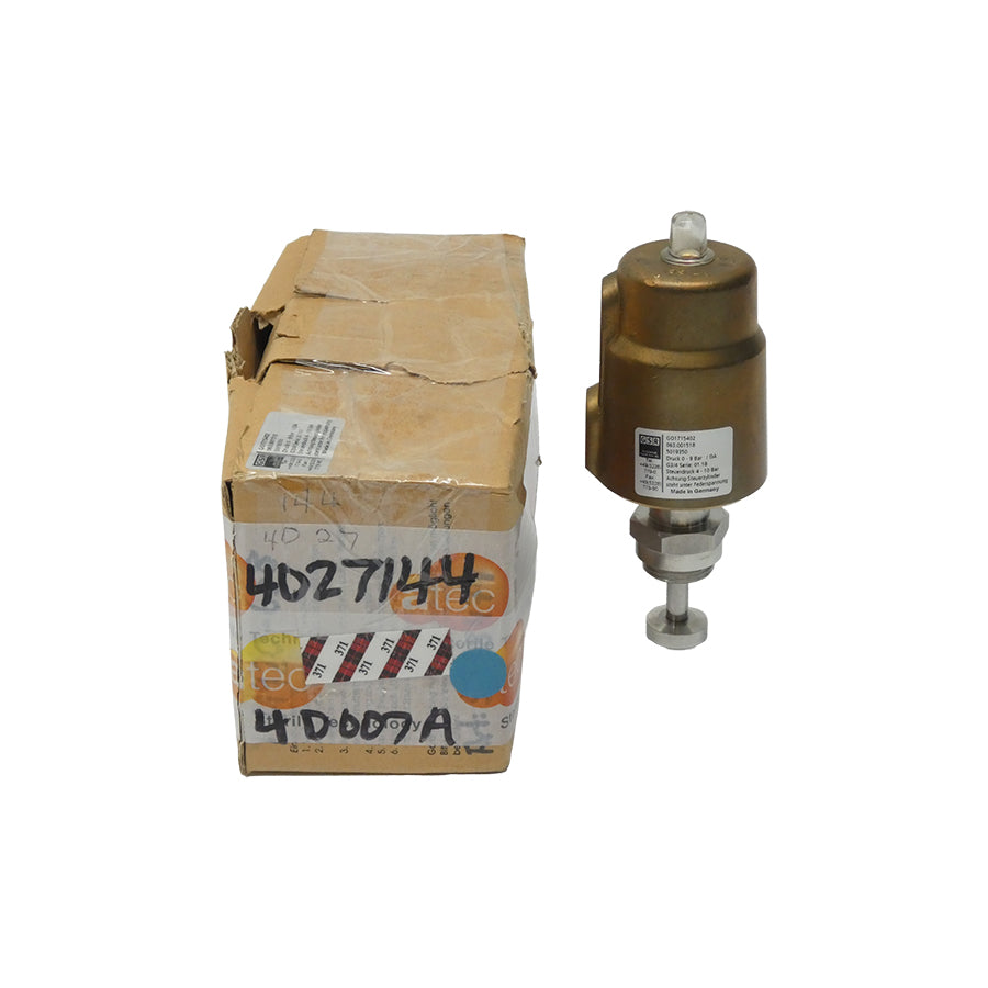GSR 063.001518 5019350 SER. 01.18 NSMP