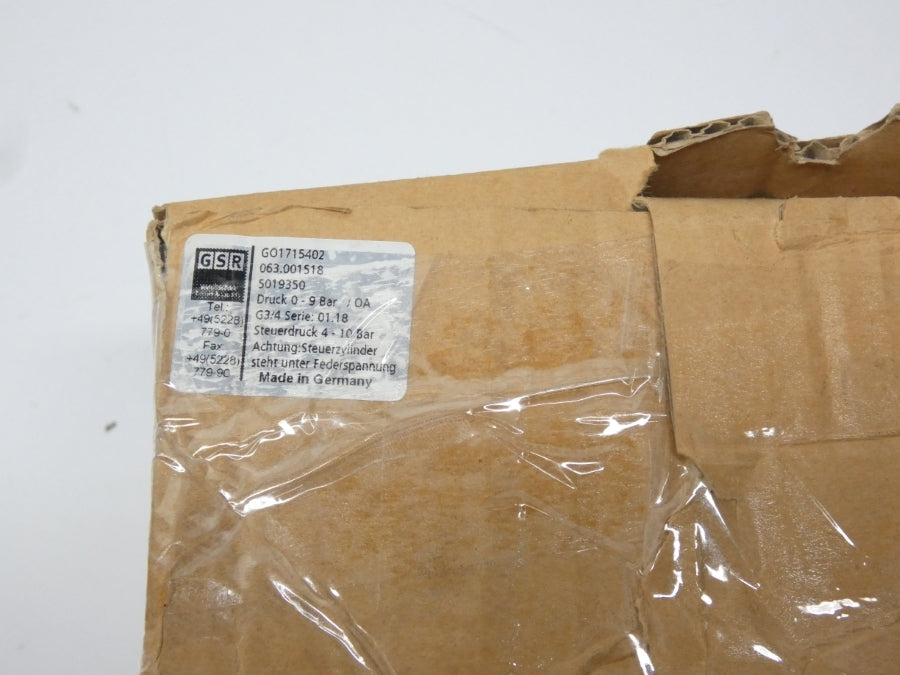 GSR 063.001518 5019350 SER. 01.18 NSMP