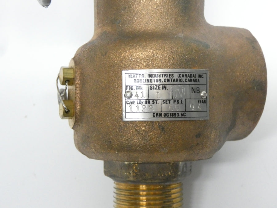 WATTS 41 55PSI 1" NSNP